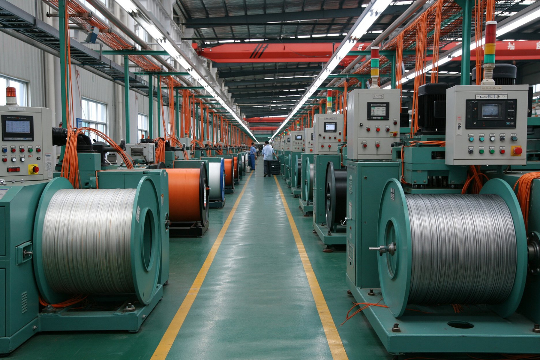 Cable manufacturing facility